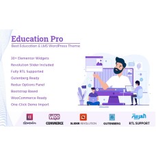 Education Pro - Best Education and LMS Elementor WordPress Theme