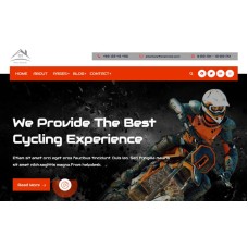 Himeu - Bike Club Elementor WordPress Theme