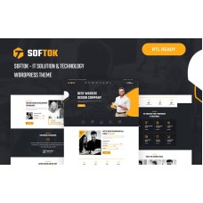 Softok -  Technology and IT Solution WordPress Theme