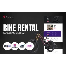 Trialem - Bike Rental Multipurpose Modern WordPress Elementor Theme