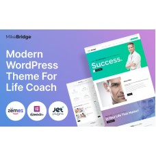 Mike Bridge - Motivational Coach WordPress Theme