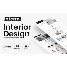 Interra - Interior Designer Portfolio WordPress Theme