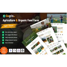 Gogrin - Agriculture and Organic Food WordPress Theme