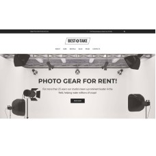 BestTake - Photo Studio Rentals & Services Responsive WordPress Theme