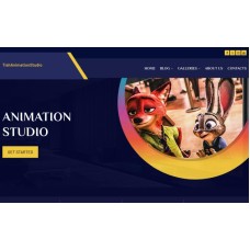 TishAnimationStudio - Animation Studio WordPress Theme