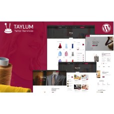 Taylum Stylish Custom Clothing Tailor WordPress Theme