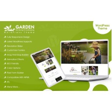 Garden - Gardening and Landscaping WordPress Theme