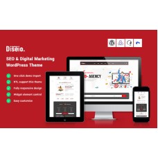 Diseio - SEO & Digital Marketing WordPress Theme