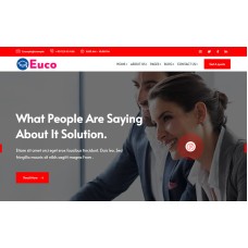 Hazom - IT Solutions & Digital Marketing Agency WordPress Theme