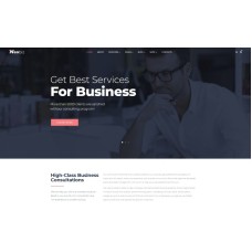 Neobiz - Corporate WordPress Elementor Theme