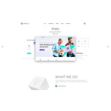 Lampuz - Web Development Multipurpose Animated WordPress Elementor Theme