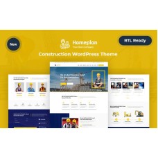 Homeplan – Construction WordPress Responsive Theme