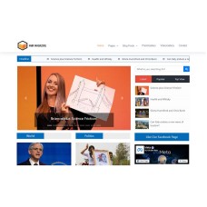 MhrMagazine - Newspaper, Blog, Journal, PhotoGallery, VideoGallery, and Magazine WordPress Theme
