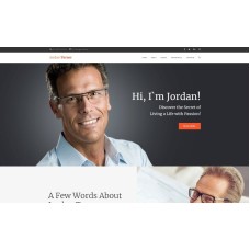 Jordan Turner - Life Coaching WordPress Theme