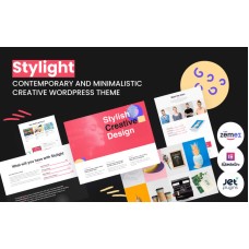 Stylight - Contemporary And Minimalistic Creative WordPress Theme