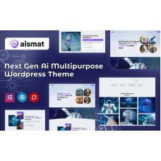Aismat - AI Artificial Intelligence & Technology WordPress Theme