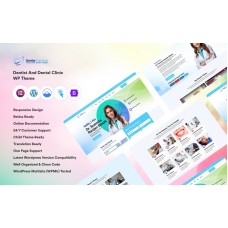 Dentist & Dental Clinic WordPress Theme.