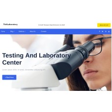 TishLaboratory - Laboratory and Science Research WordPress Theme