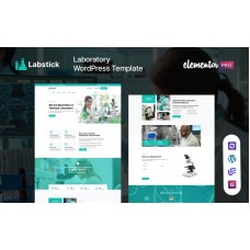 Labstick - Laboratory And Science Research WordPress Theme