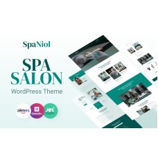 SpaNiol - Charming and Relaxing Spa WordPress Theme