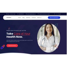 TishClinic3 – Medical Clinic WordPress Theme