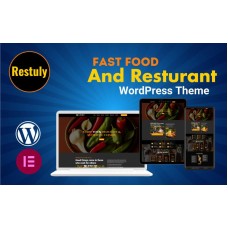 Restuly Fast Food And Resturant Full Responsive Wordpress Theme
