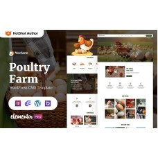 Meefarm - Poultry Farm And Agriculture WordPress Elementor Theme