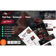 Gogrin - Meat Shop and Restaurant WordPress Theme