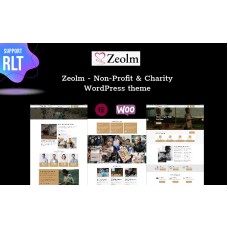 Zeolm - Non-Profit & Charity WordPress theme