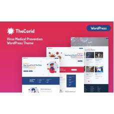 Thecorid - Corona Virus(Covid-19)  Medical Prevention WordPress Theme