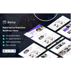 Eeco - Digital Agency Responsive WordPress Theme