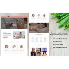 Exbeauty - Spa & Massage  Responsive WordPress Theme