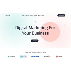 Assan - Digital Marketing Agency WordPress Theme