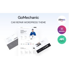 GoMechanic - Car Services and Workshop WordPress theme
