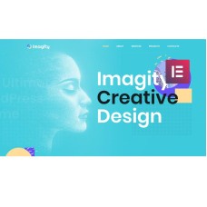 Imagity - Creative Minimal WordPress Elementor Theme