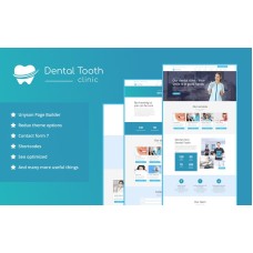 Dental Tooth - Dental Wordpress Theme
