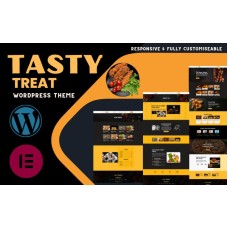 Tasty Treat -  A Deliciously Modern Restaurant WordPress Theme