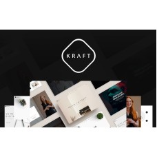 Kraft - Minimalist WordPress Theme