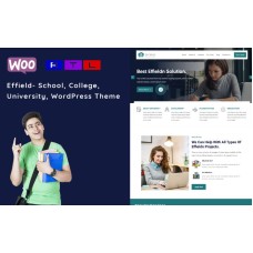 Effield- School, College, University Educational WordPress Theme