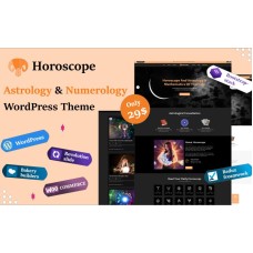 Horoscope - Astrology and Numerology WordPress Theme