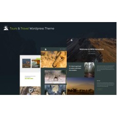 Gravity Traveler Wordpress Theme