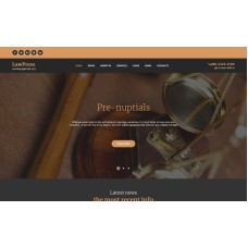 LawPress - Law Firm Responsive WordPress Theme