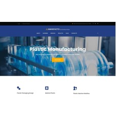 Manufacto - Industrial and Manufacturing Company WordPress Theme