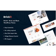 Brickit - Brick and Block WordPress Theme
