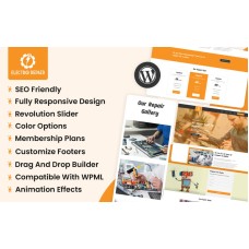Electro Repair - Electronics And Computer Repair Service WordPress Theme