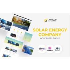 Apollo - Solar Energy Company Responsive WordPress Theme