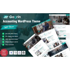 Gogrin - Accounting Responsive WordPress Theme