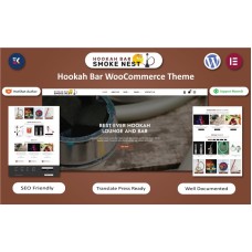 Smoke Nest - Hokkah Bar WordPress Theme