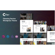 Cller - Cleaning Service Wordpress Theme