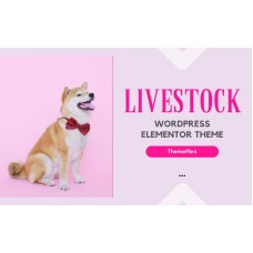 Livestock WordPress Elementor Theme
